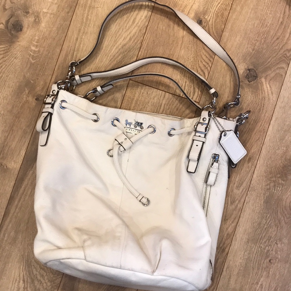 Coach bucket purse